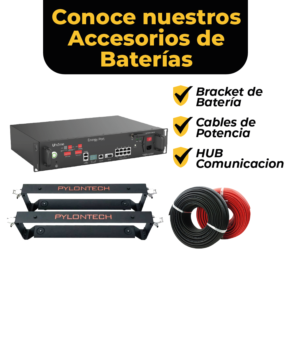 Accesorios Baterías