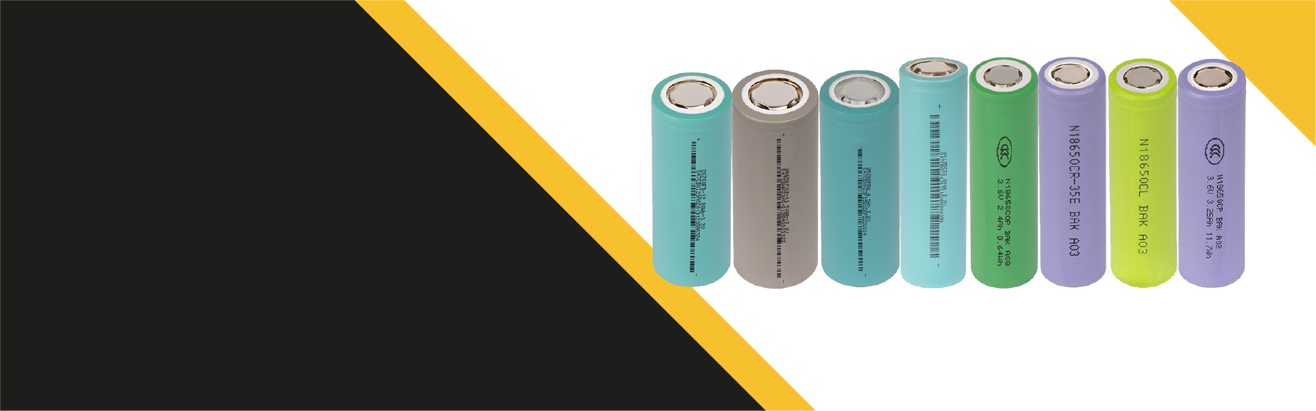 Celdas LFP Cilindricas