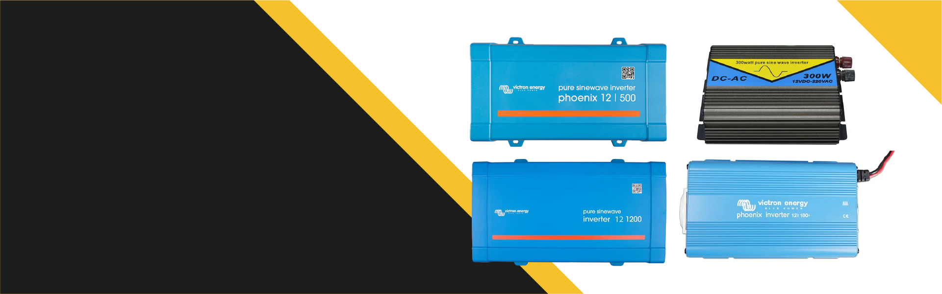 Inversor sin cargador