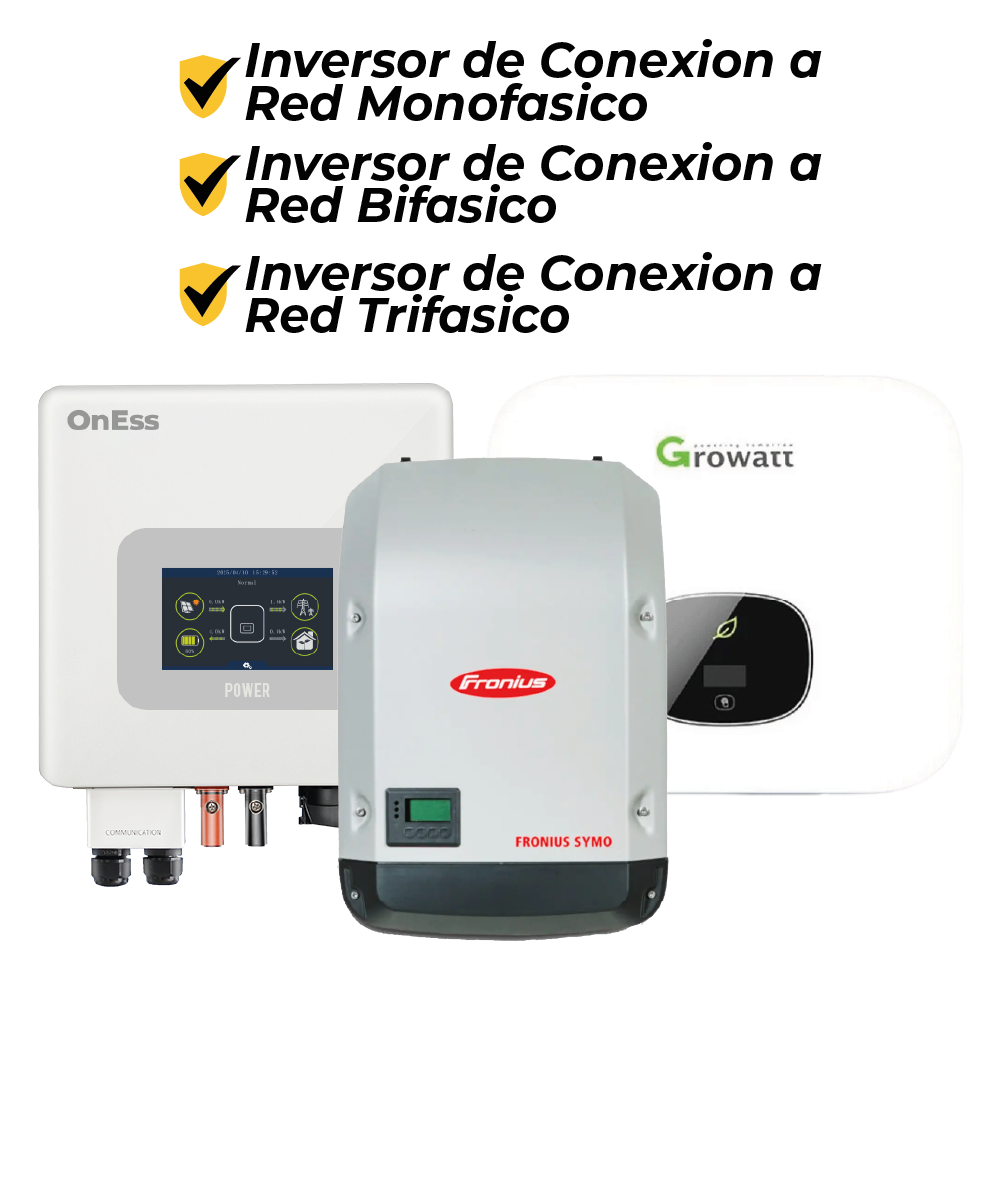 Inversor Conectado a la Red